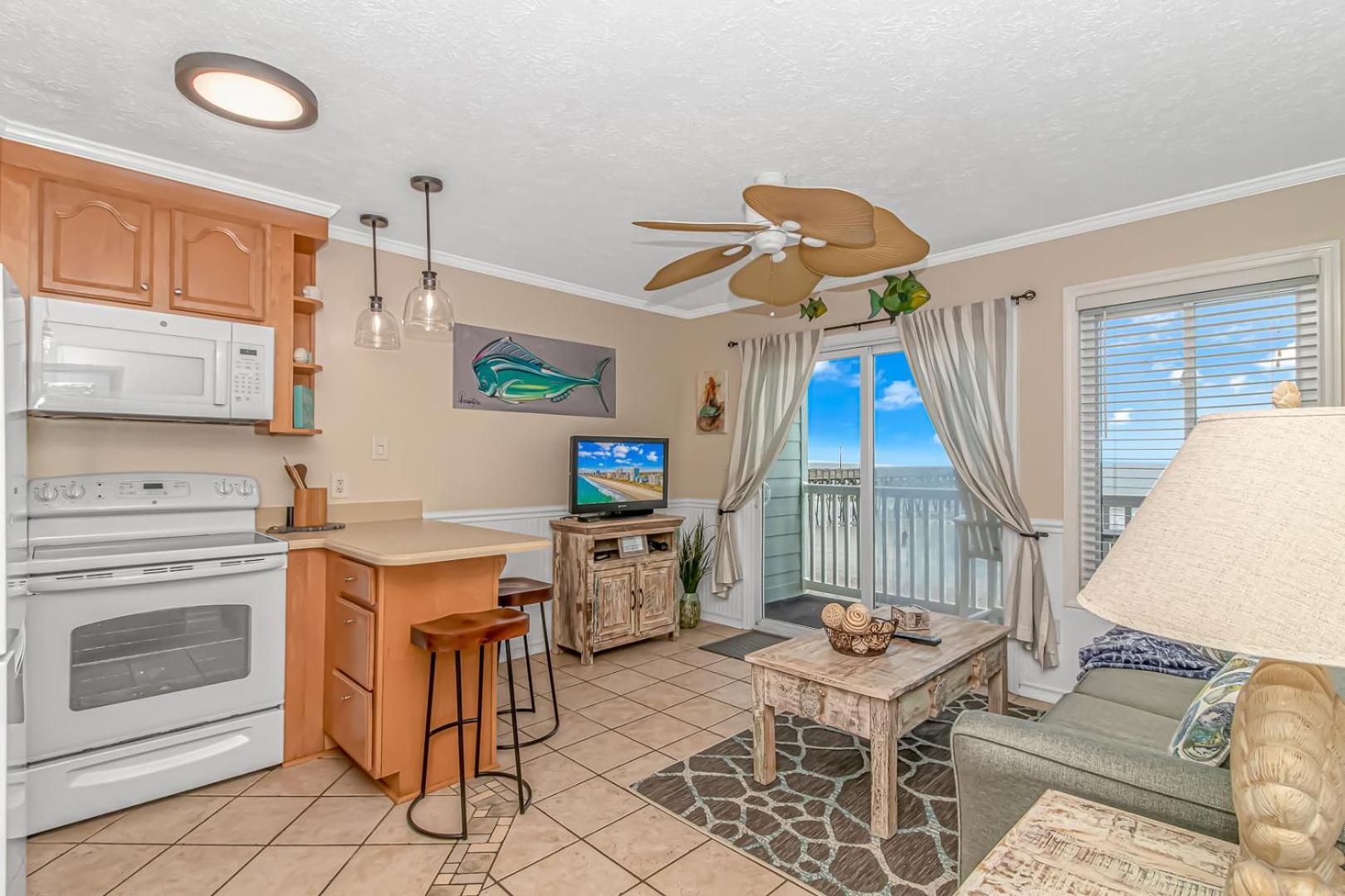 Exceptional Ocean-Pier-Pool Front 1 Bedroom Condo Garden City Exteriér fotografie