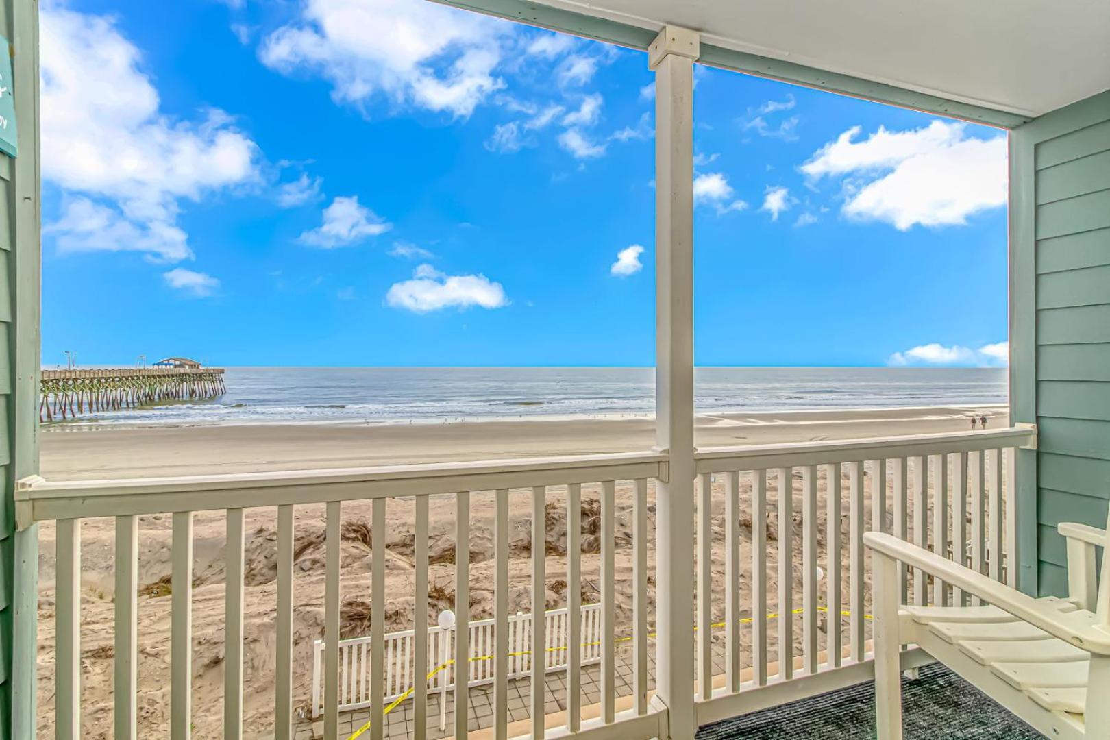 Exceptional Ocean-Pier-Pool Front 1 Bedroom Condo Garden City Exteriér fotografie