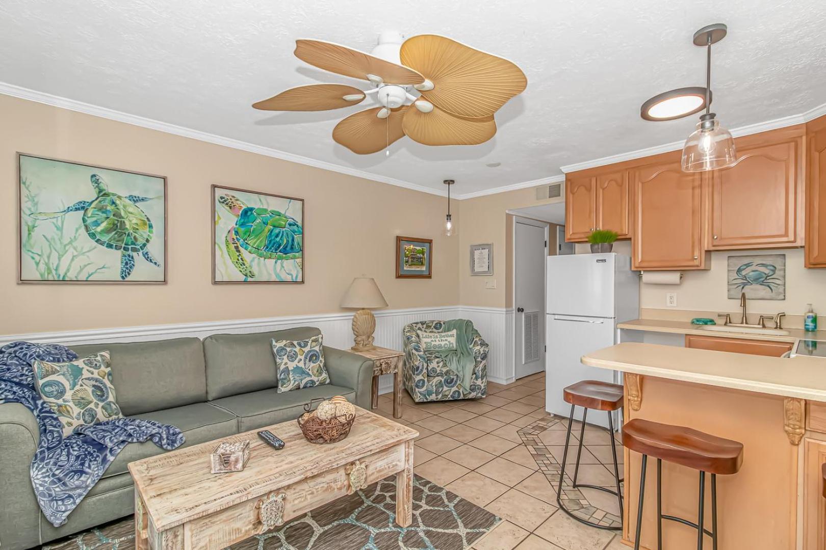 Exceptional Ocean-Pier-Pool Front 1 Bedroom Condo Garden City Exteriér fotografie