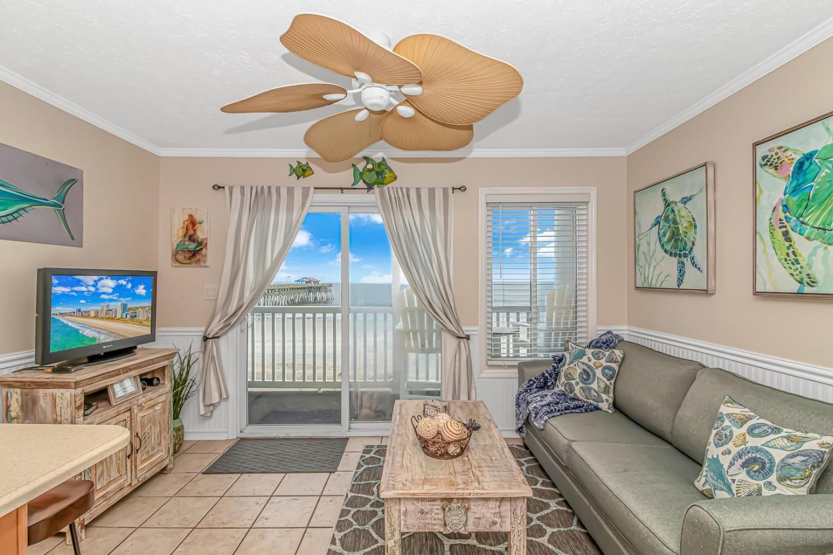 Exceptional Ocean-Pier-Pool Front 1 Bedroom Condo Garden City Exteriér fotografie