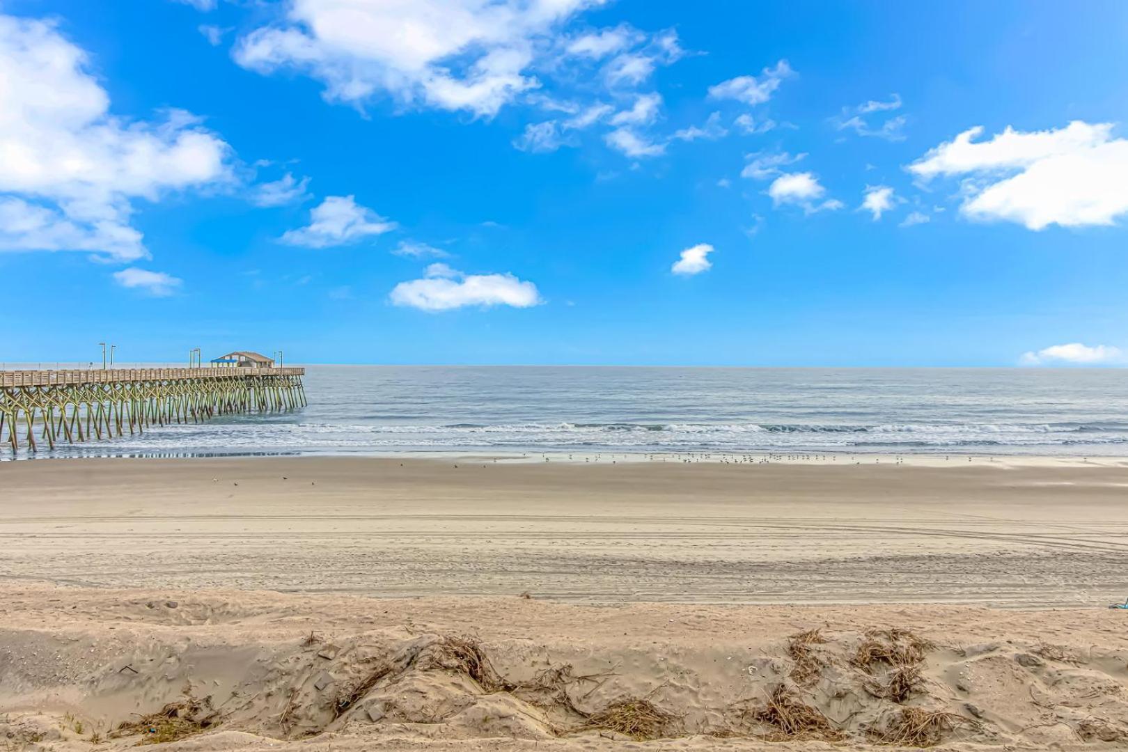 Exceptional Ocean-Pier-Pool Front 1 Bedroom Condo Garden City Exteriér fotografie